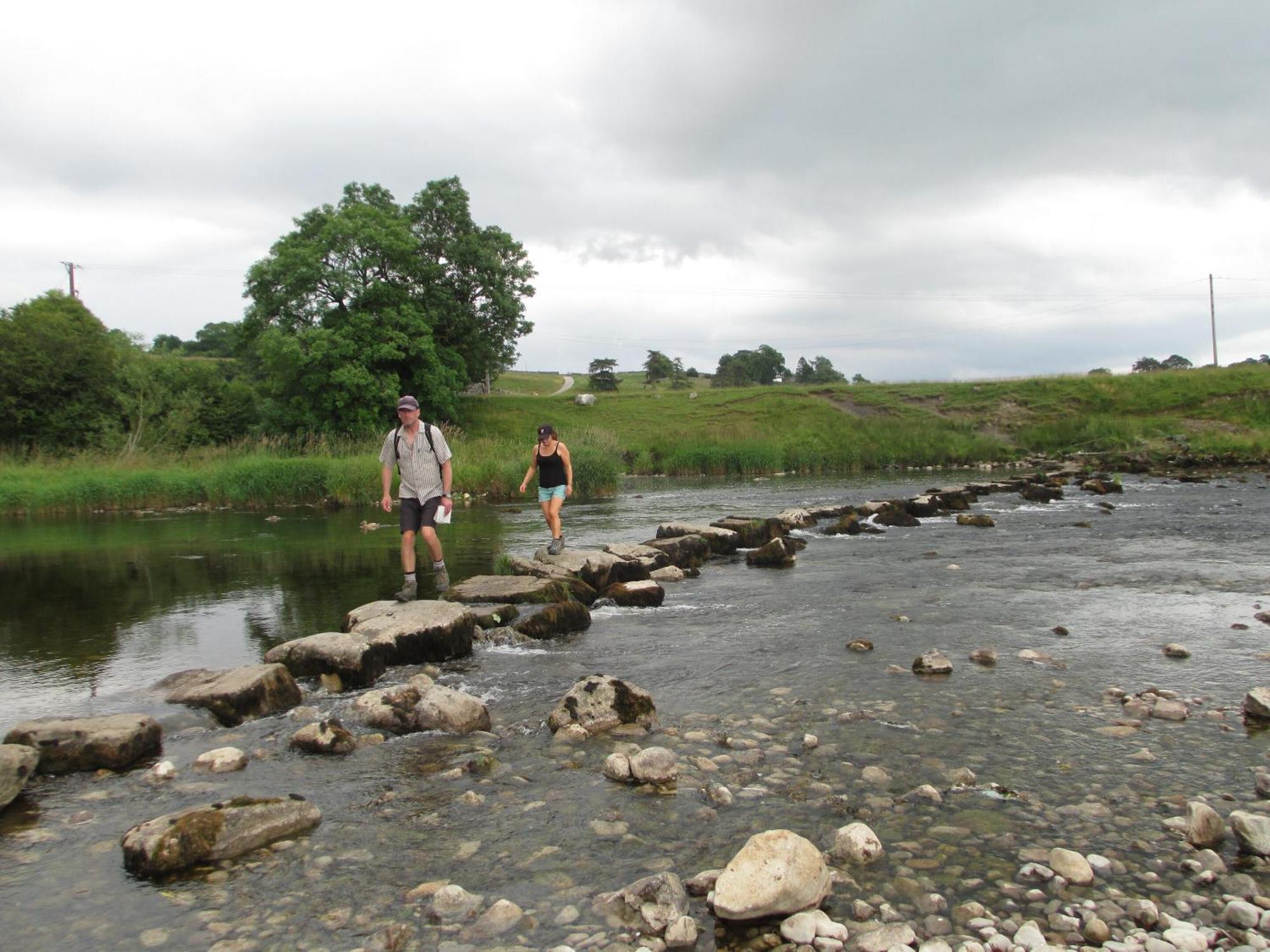 Bridge House B & B Grassington Esterno foto